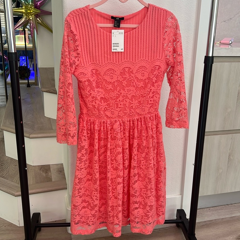 New with tags H&M Valentine's Day dress